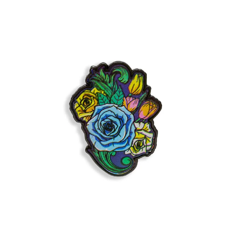 Boston Scally The Spring Rose Cap Pin