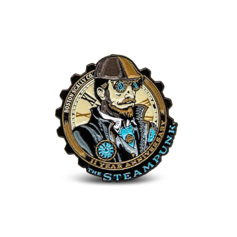 Boston Scally The Steampunk Cap Pin