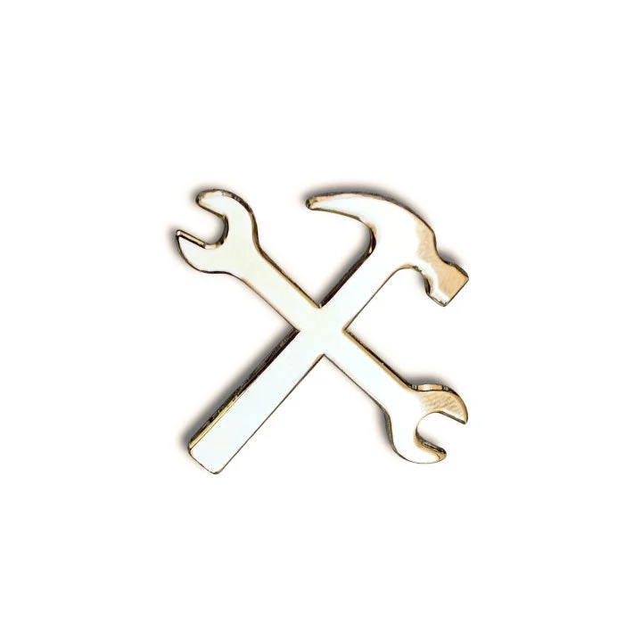 Boston Scally The Worker Cap Pin