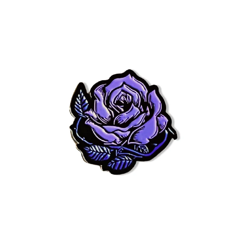 Boston Scally The Violet Rose Cap Pin