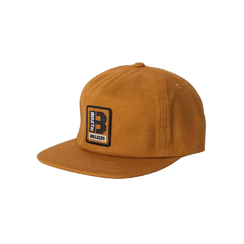 Builders MP Snapback Golden Brown