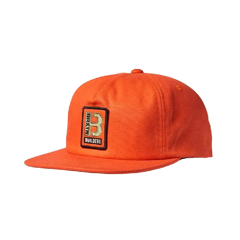 Builders MP Snapback Orange