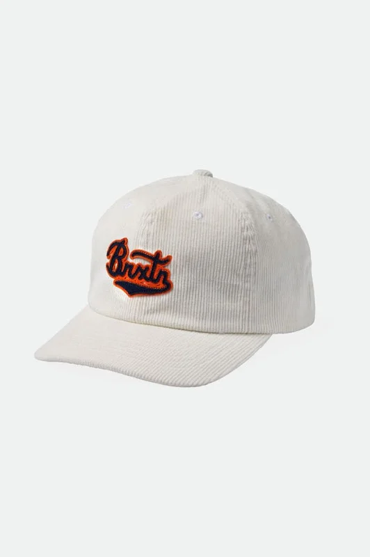 Burt Cap White Cord