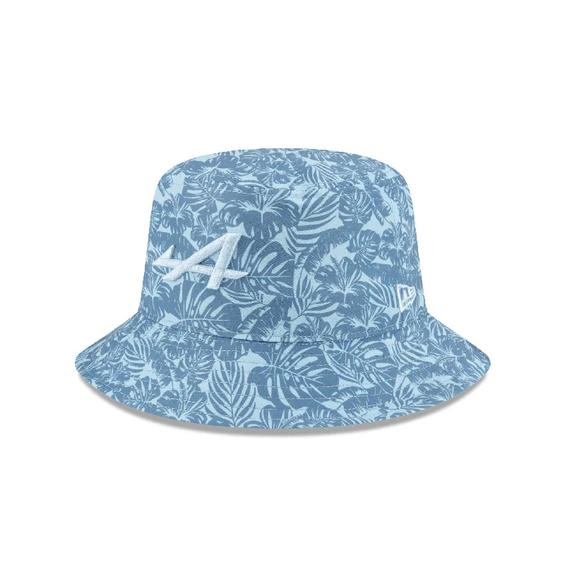 BWT Alpine F1 Team Floral Bucket Hat