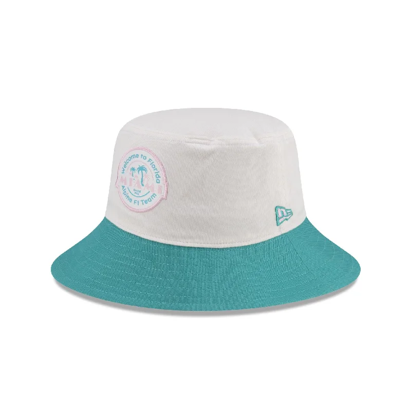 2024 Miami Race Special BWT Alpine F1 Team Bucket Hat