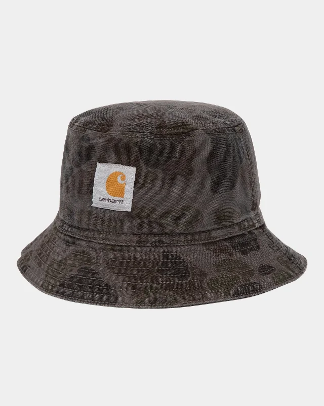 Duck Camo Bucket Hat | Green / Graphite (garment dyed)