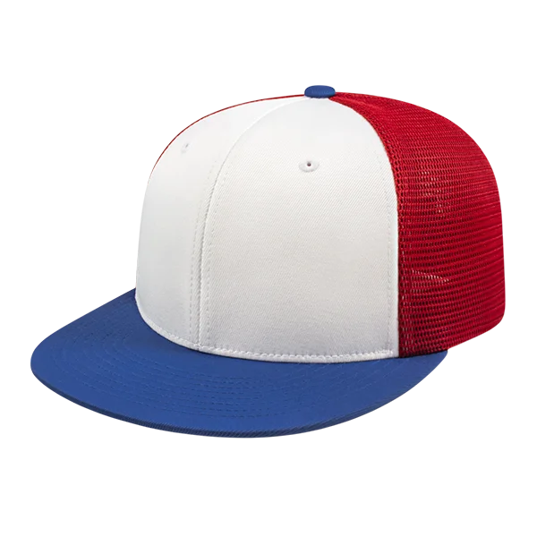 White/Royal/Red