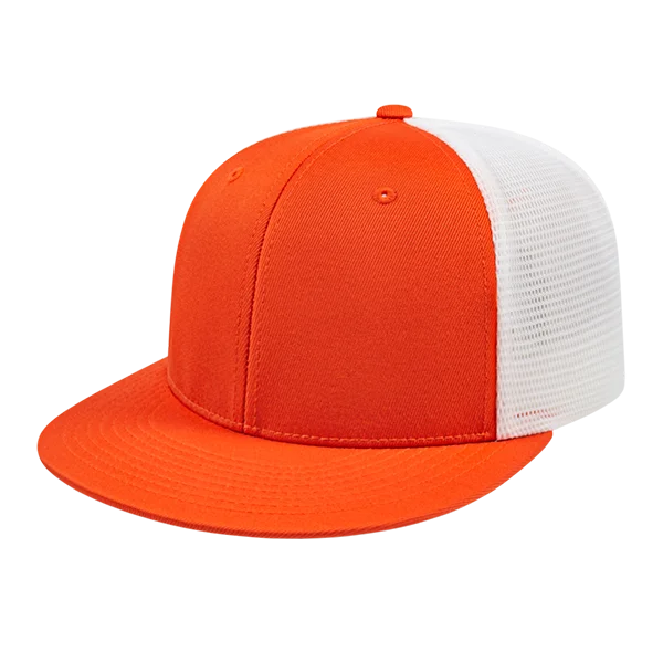 Orange/White