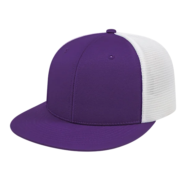 Purple/White