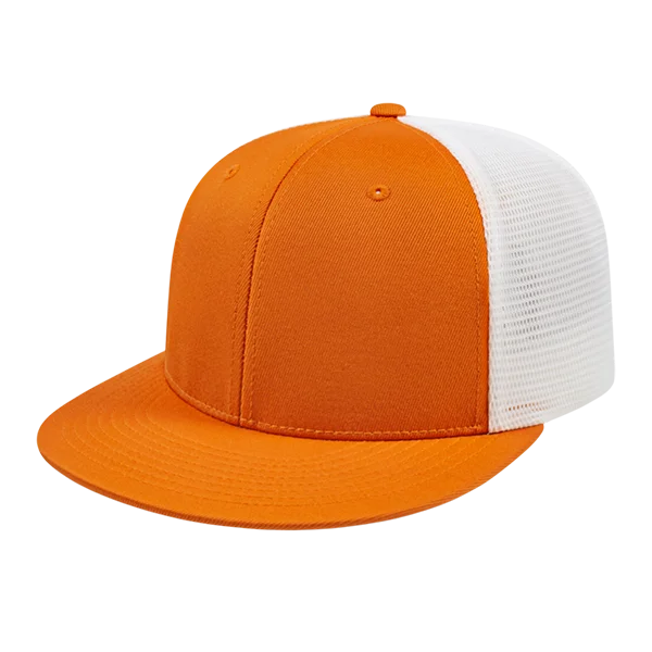 Texas Orange/White