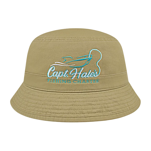 Cap America Custom Embroidered Hat with Logo - Bucket Hat i1084