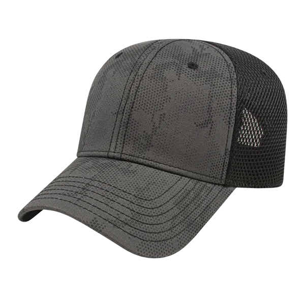 Cap America i2012 - Tactical Screen Print Mesh Back Cap - Blank