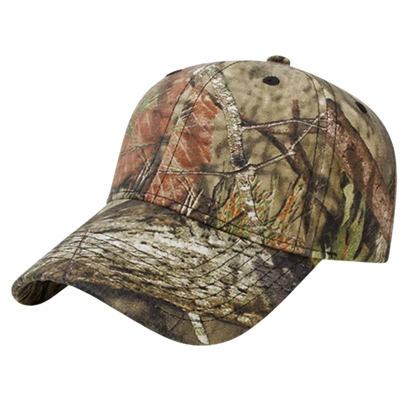 Cap America i2030 Structured Camo Cap - Blank