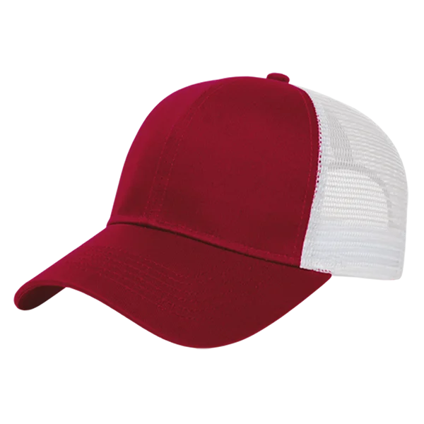 Maroon/White