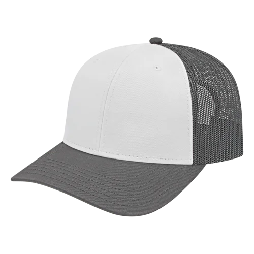 Cap America i3028 - Trucker Mesh Back Cap - Blank