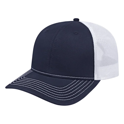 Navy/White