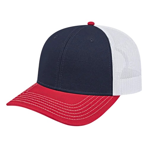 Navy/Red/White