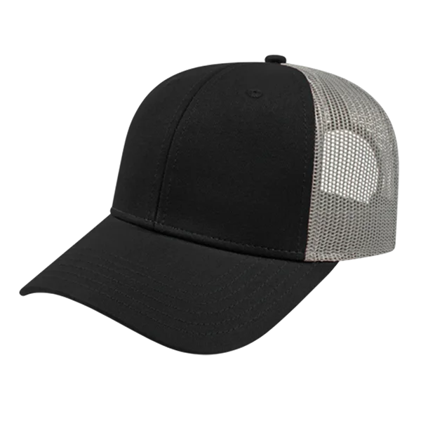 Cap America i3115 - Low Profile Trucker Mesh Back Cap - Blank