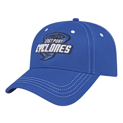 Cap America Custom Embroidered Hat with Logo - Soft Textured Polyester Mesh Cap i7024