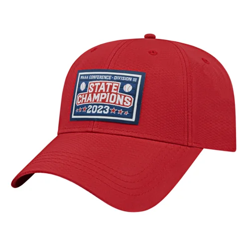 Cap America Custom Embroidered Hat with Logo - Lightweight Polyester Performance Cap i7035