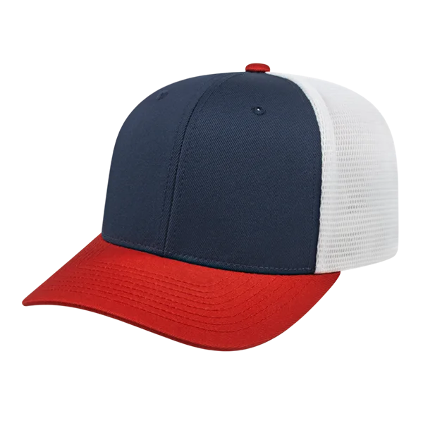 Navy/Red/White