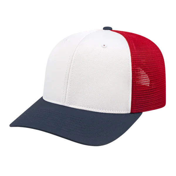 White/Navy/Red