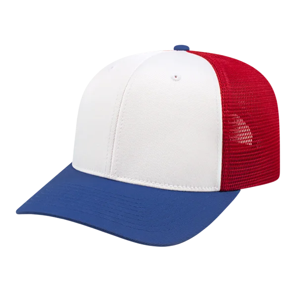 White/Royal/Red