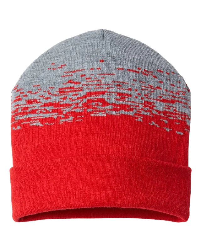 True Red/Heather Grey