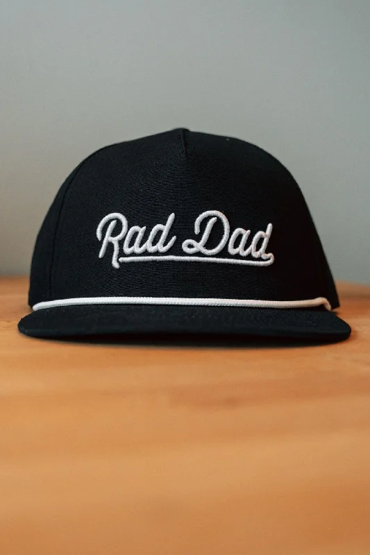 Cap - Classic Rad Dad - Black