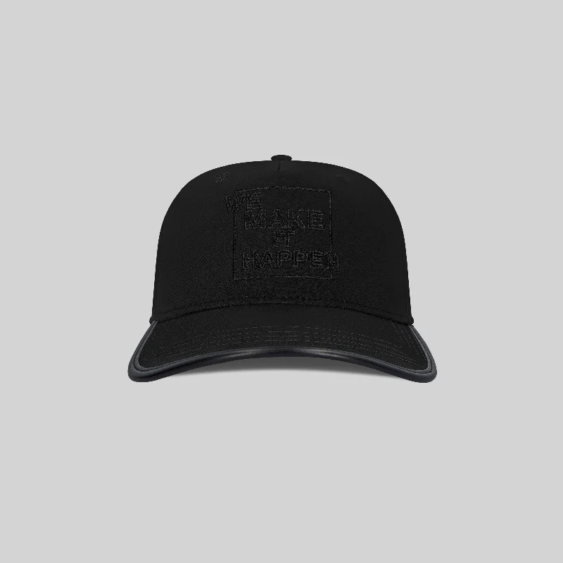 CAP PETTY BLACK BLACK