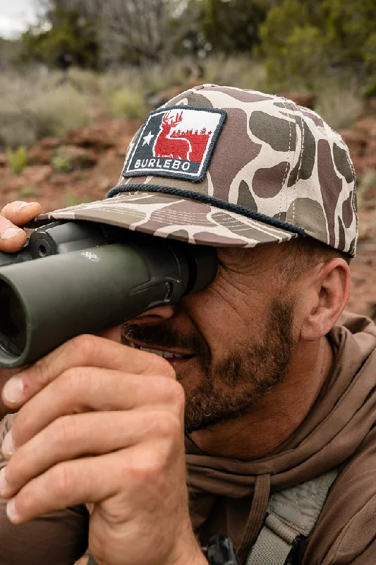 Cap - Texas Buck - Camo