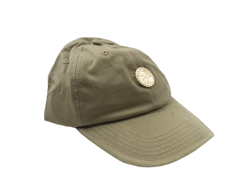 CAPITAL GAINS LOGO DAD HAT OLIVE - CG039