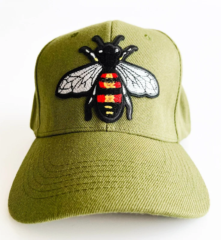 CB Custom Olive Bee Hat