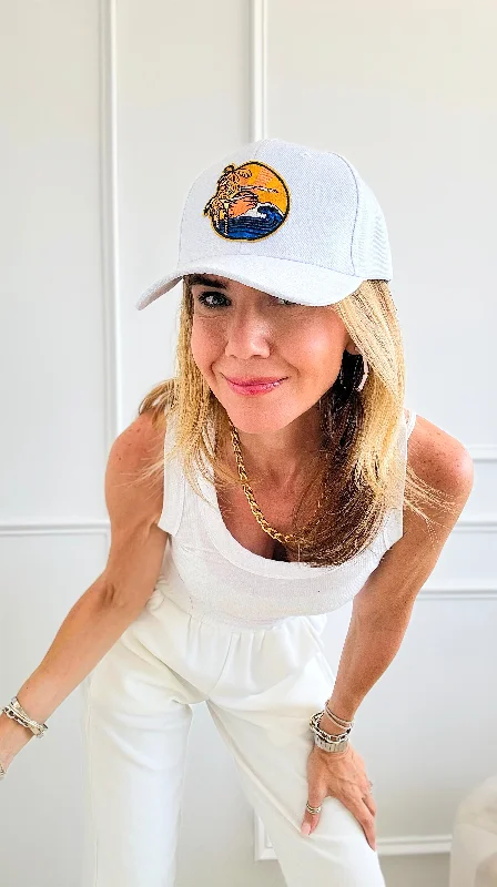 CB Custom Sunset Beach Hat