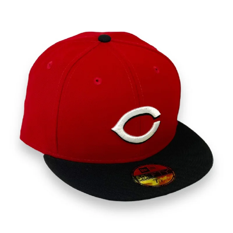 CINCINNATI REDS (RED/BLACK) (2001-2006 HOME) NEW ERA 59FIFTY FITTED