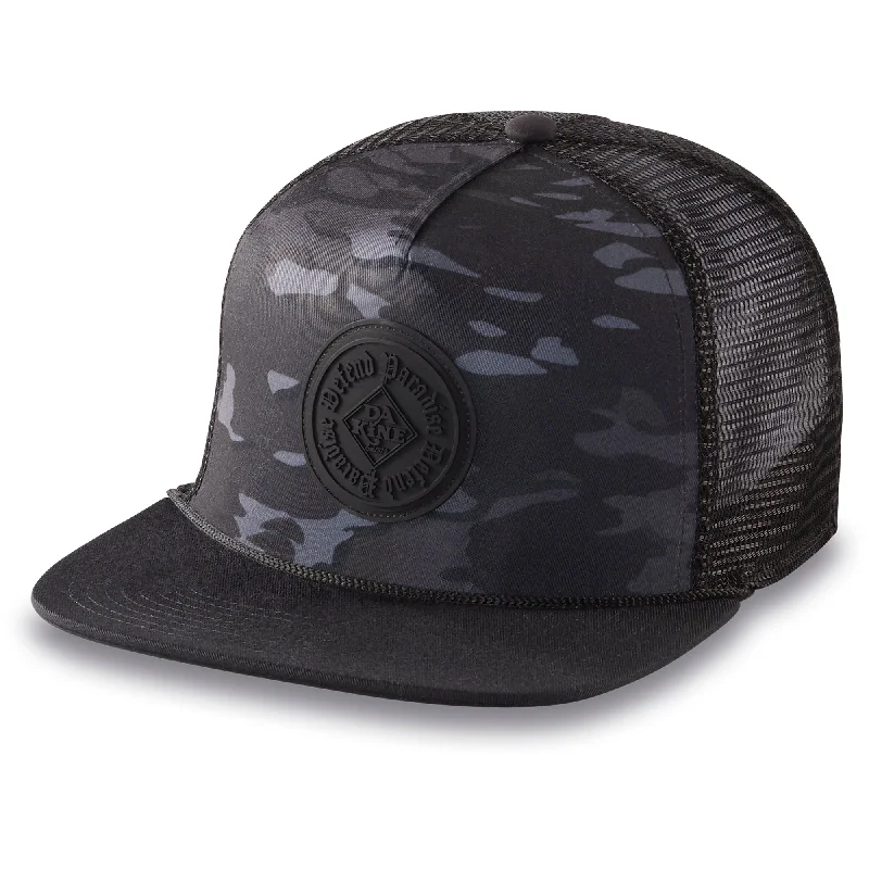 Black Vintage Camo