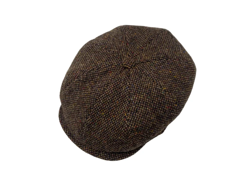 Irish Tweed - Brown Fleck Salt & Pepper