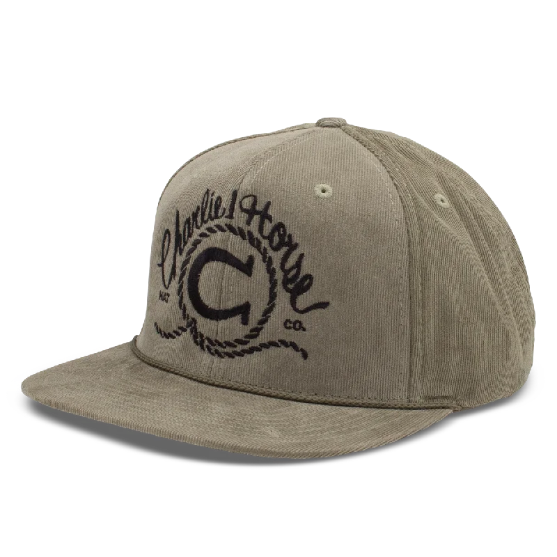 Corduroy Logo Cap