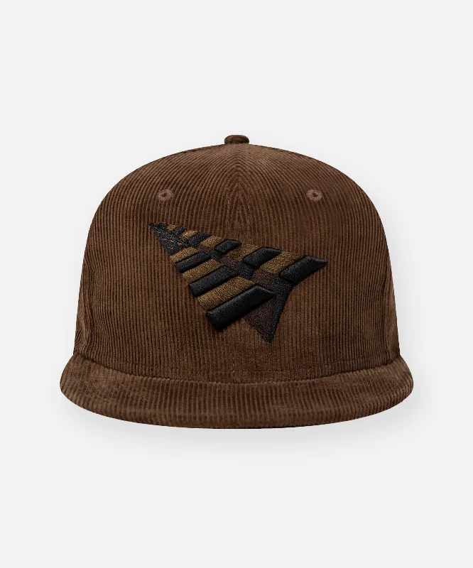 Corduroy Crown 59Fifty Fitted Hat