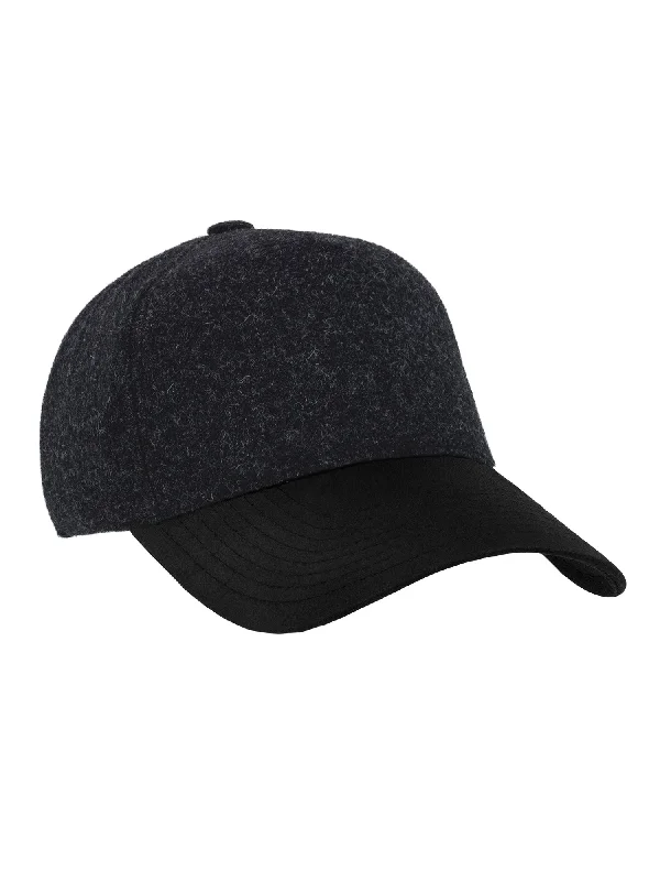 Cruz Dual Wool Cap Jade Black