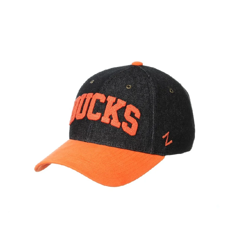 Ducks 2Tone Curved Bill Cap