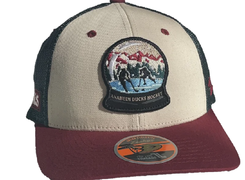 Ducks Hockey Snowglobe Cap