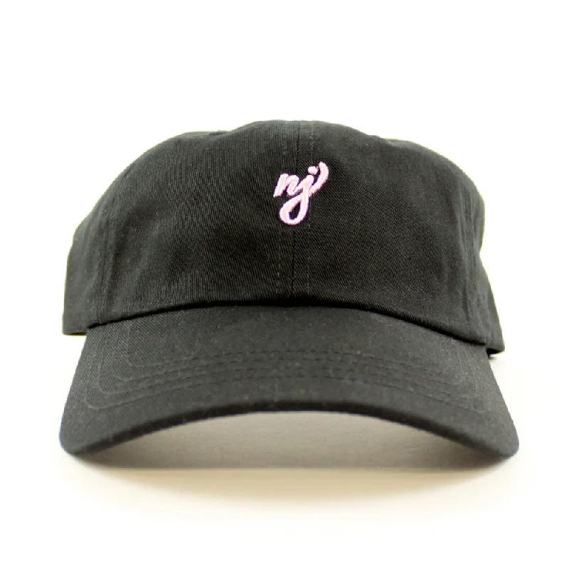 ECapCity x Halftime NJ Dad Hat (Black Pink)