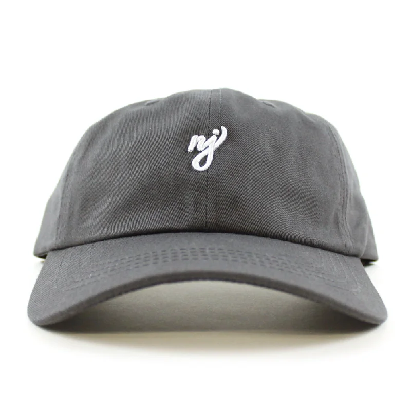 ECapCity x Halftime NJ Dad Hat (Dark Gray White)