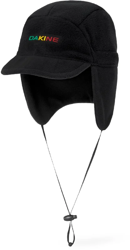 Felix Fleece Cap - Black