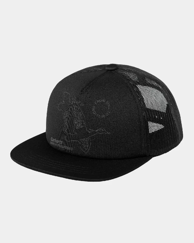 Flying Ducks Trucker Cap | Black