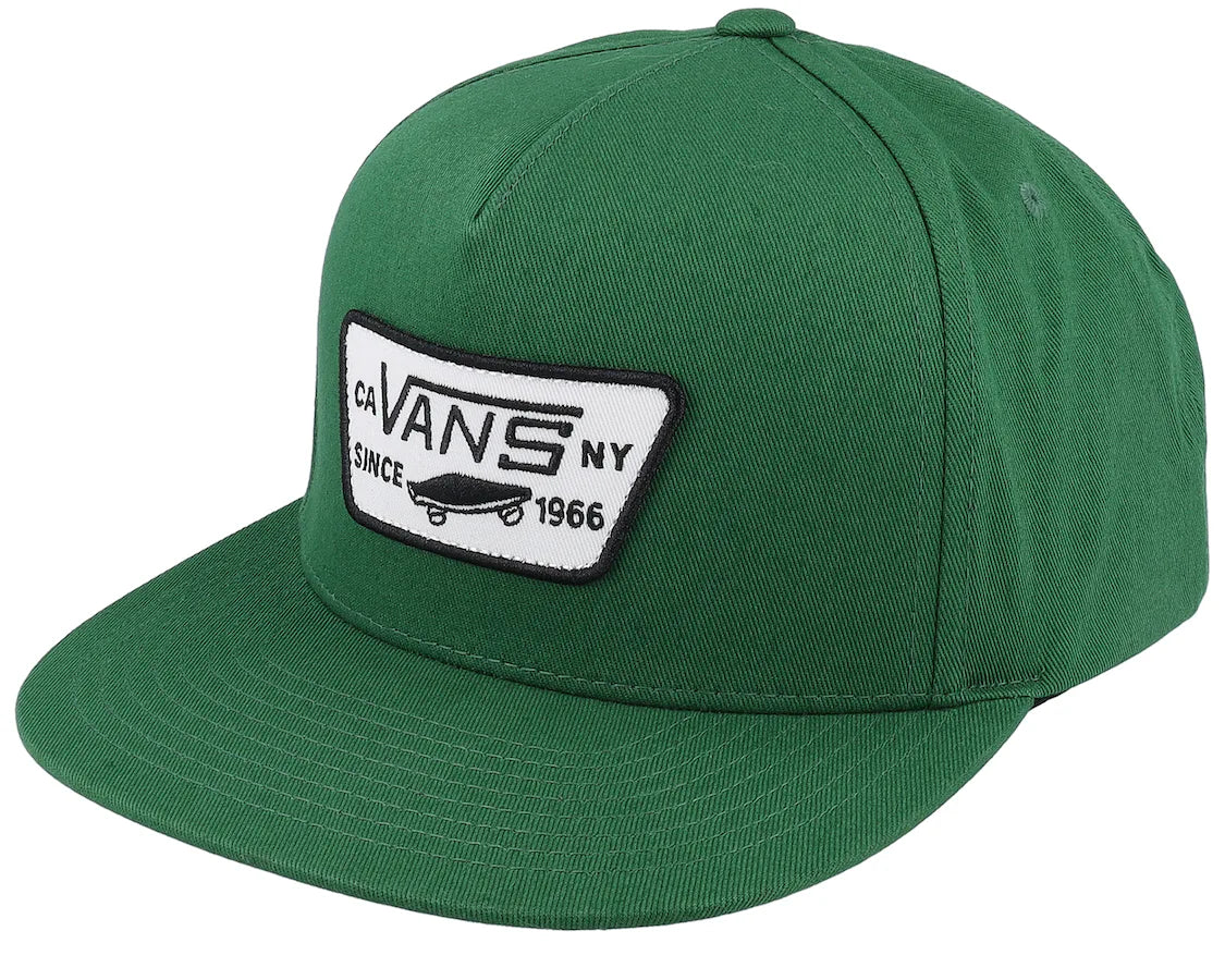 Full Patch Snapback Eden Green