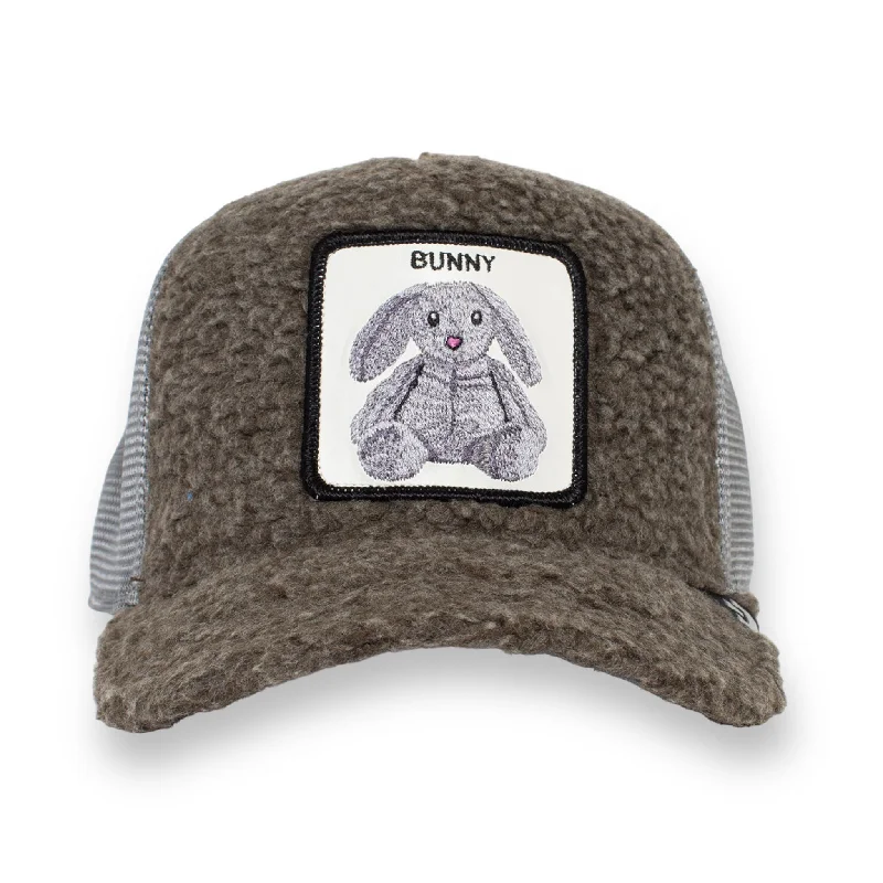 GOORIN BROS  BUNNY BUSINESS (GREY) TRUCKER MESH SNAPBACK