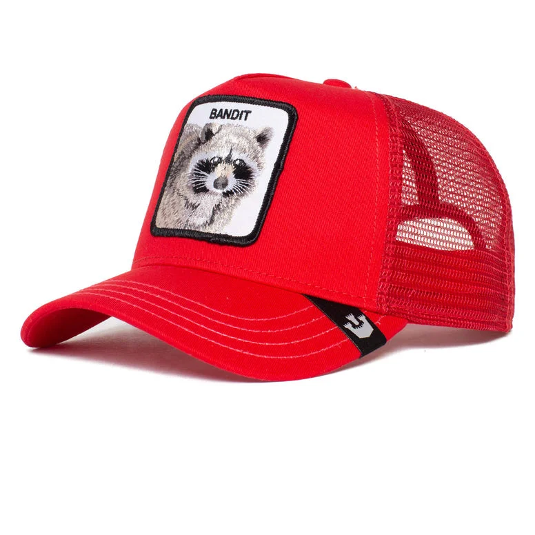 GOORIN BROS THE BANDIT (RED) TRUCKER MESH SNAPBACK