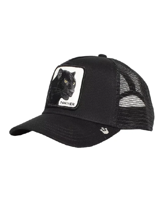 GOORIN BROS "THE PANTHER" (BLACK) TRUCKER MESH SNAPBACK